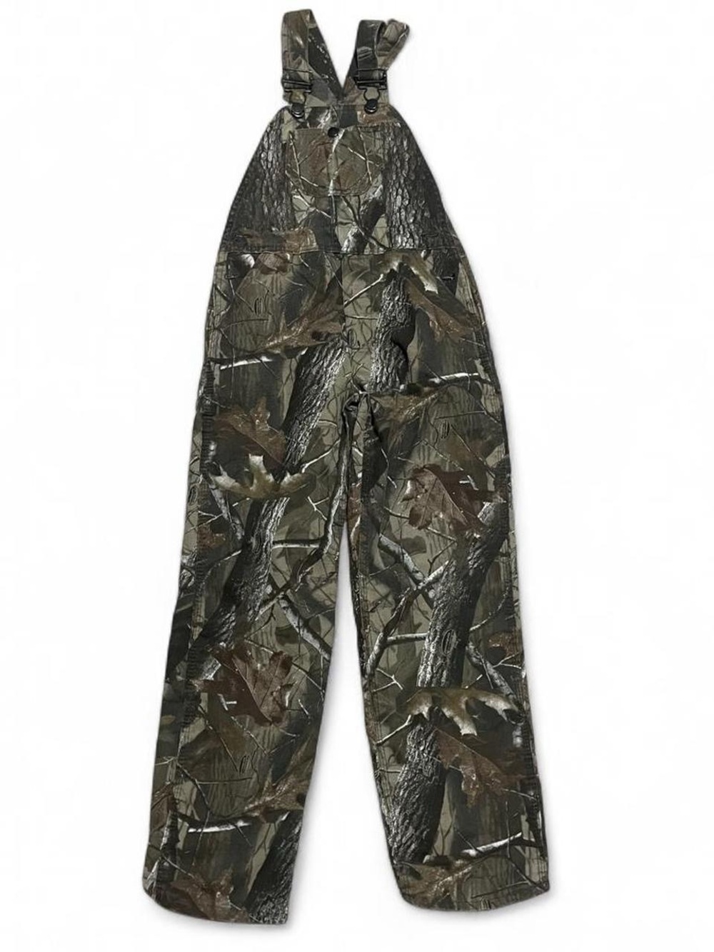 Camo Bib Overalls - Realtree-Style Forest Print